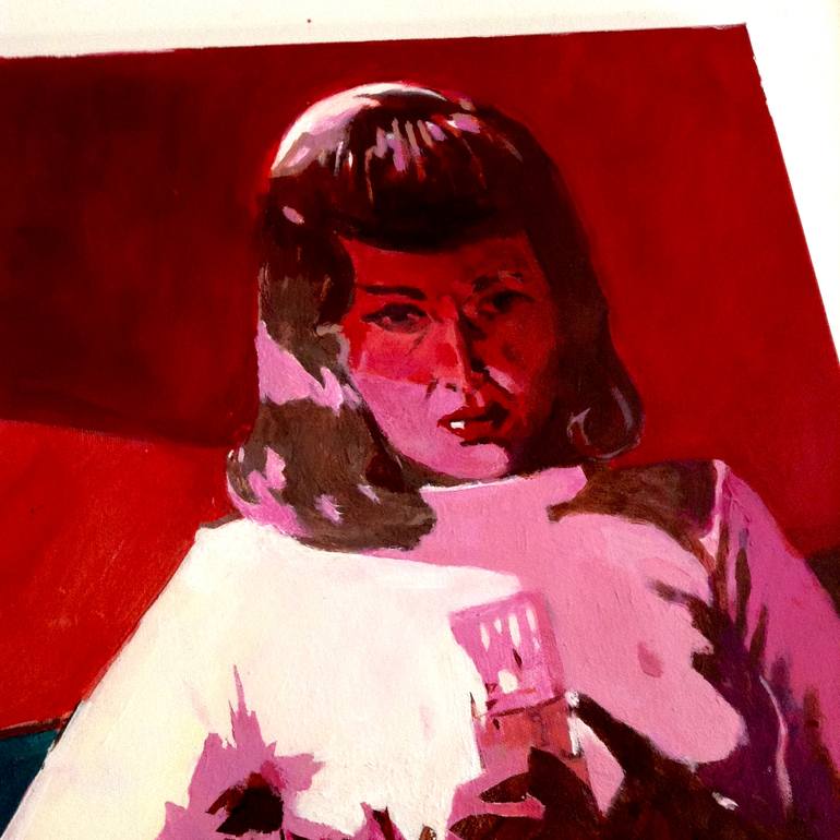 Original Figurative Pop Culture/Celebrity Painting by Andy Mcguffie
