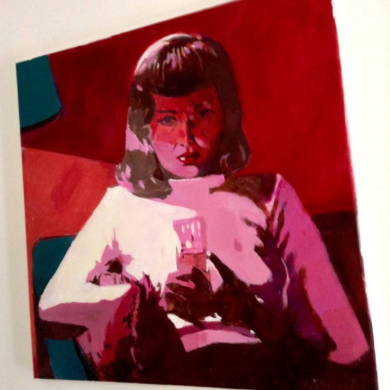 Original Pop Culture/Celebrity Painting by Andy McGuffie