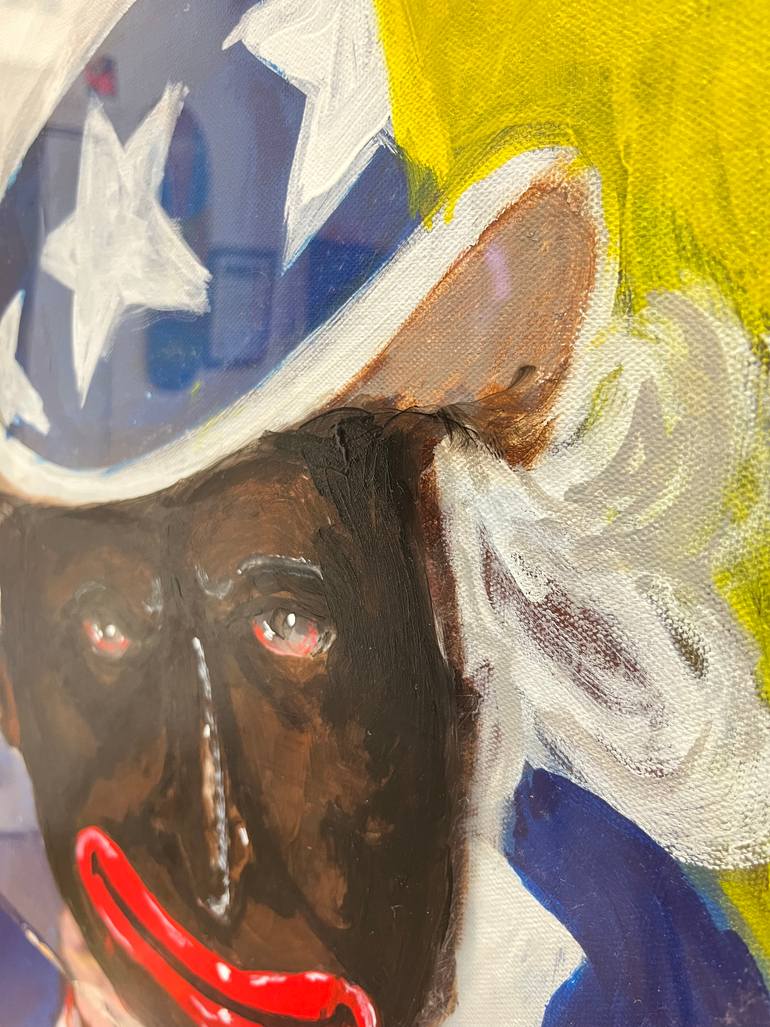 Original Contemporary Politics Painting by Trei Ramsey