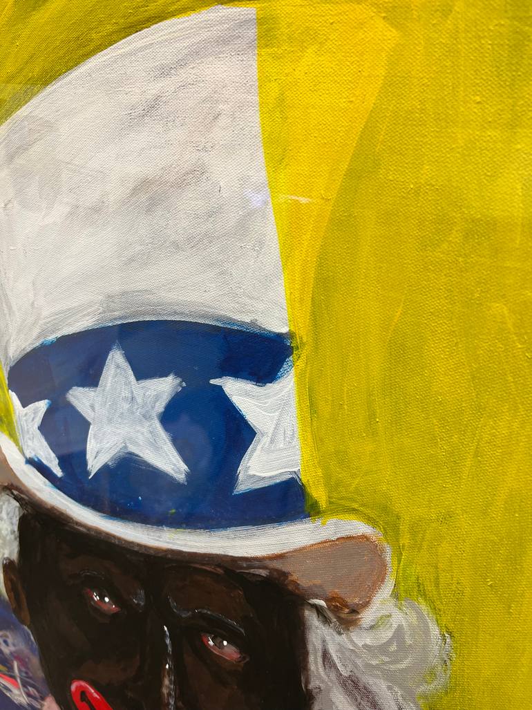 Original Contemporary Politics Painting by Trei Ramsey