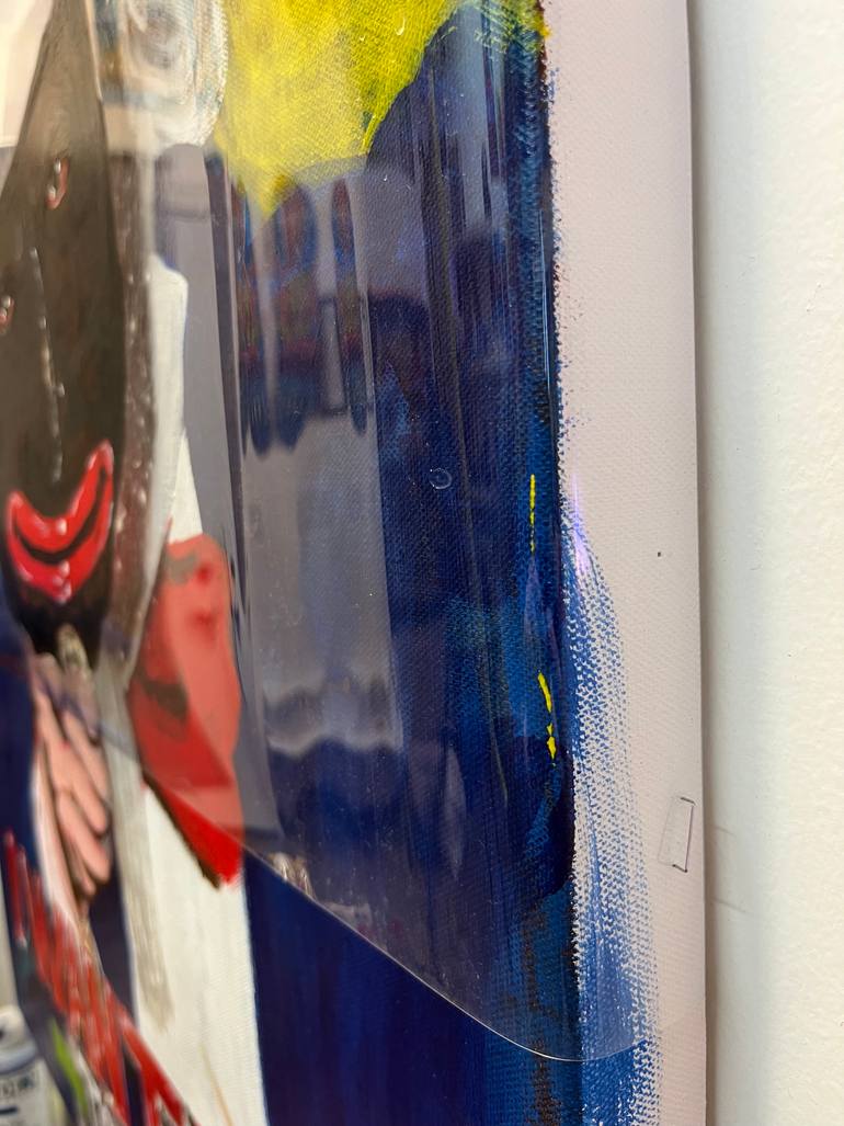 Original Contemporary Politics Painting by Trei Ramsey