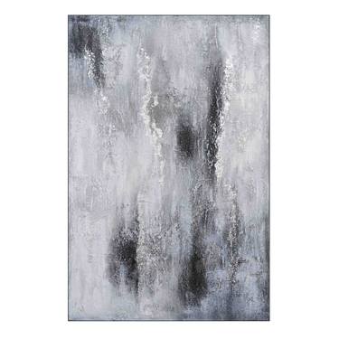 Original Abstract Painting by Louise Shrigley