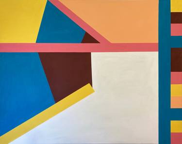 Original Conceptual Abstract Paintings by James Root