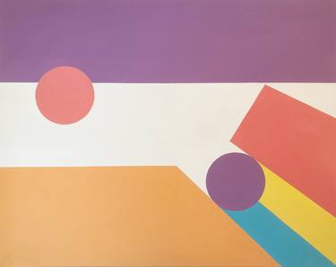 Print of Geometric Paintings by James Root