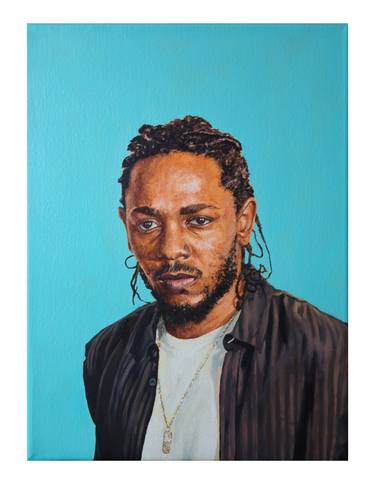 No. 126 - Portrait of Kendrick Lamar thumb