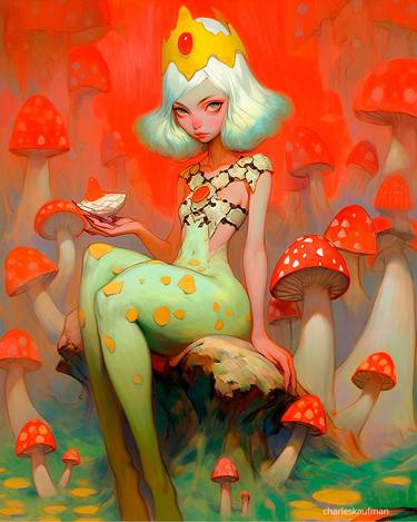 "The Red Mushroom Princess" thumb