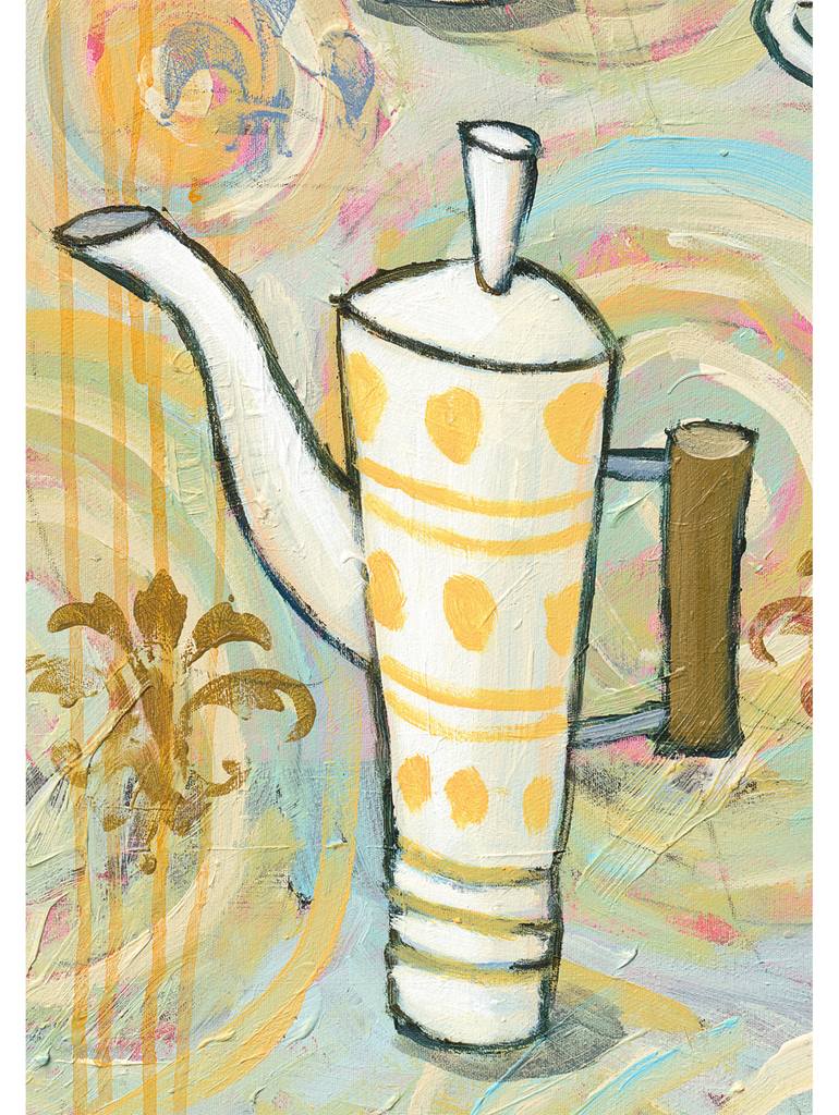 Original Food & Drink Painting by Charles Kaufman