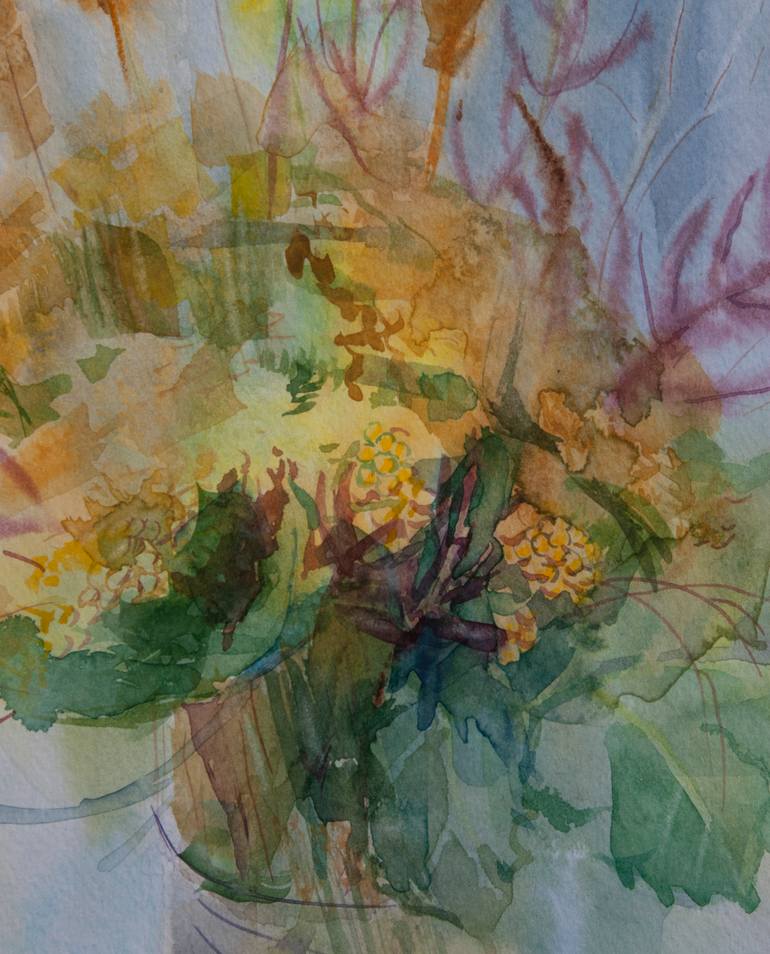 Original Impressionism Still Life Painting by Svitlana Danovych