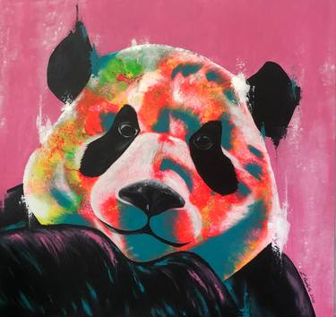 Print of Abstract Animal Paintings by Lana Castella
