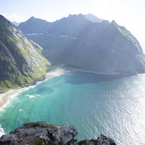 Collection Fjords and beaches of Norway