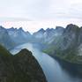 Collection Fjords and beaches of Norway