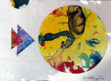 Print of Abstract Expressionism Science Collage by PAUL HENRY FRESCO
