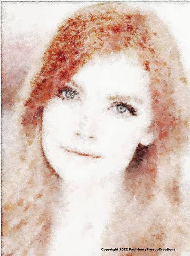 Original Portraiture Portrait Printmaking by Paul Henry Fresco