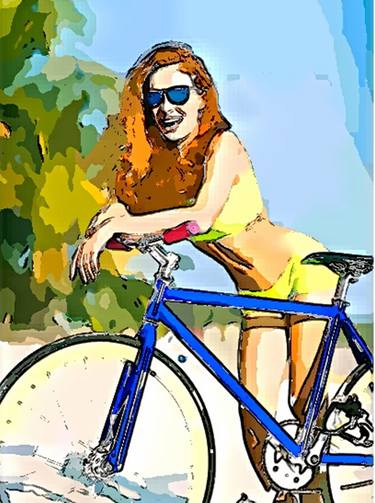 Original Figurative Portrait Printmaking by Paul Henry Fresco