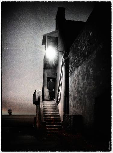 La sortie du soir (A tribute to FW Murnau) - Limited Edition 1 of 10 thumb