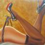 Collection Pretty woman paintings