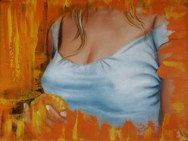 Original Erotic Paintings by Uliana Titova