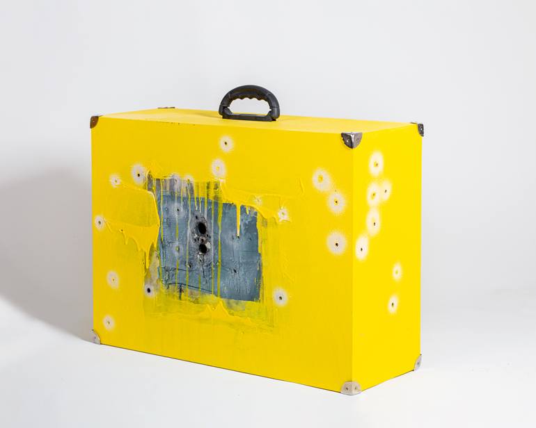 Original Modernism Abstract Sculpture by Salam Omar