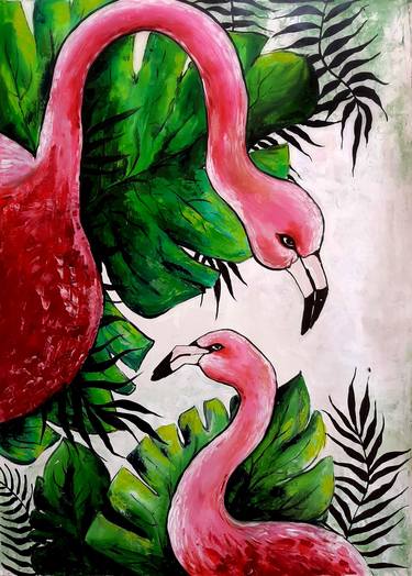 Print of Animal Paintings by Revathi Nandana