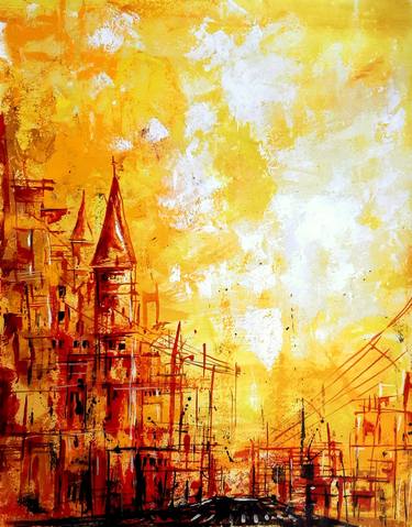 Original Cities Paintings by Revathi Nandana