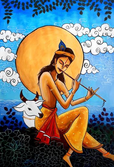 Original Religious Paintings by Revathi Nandana