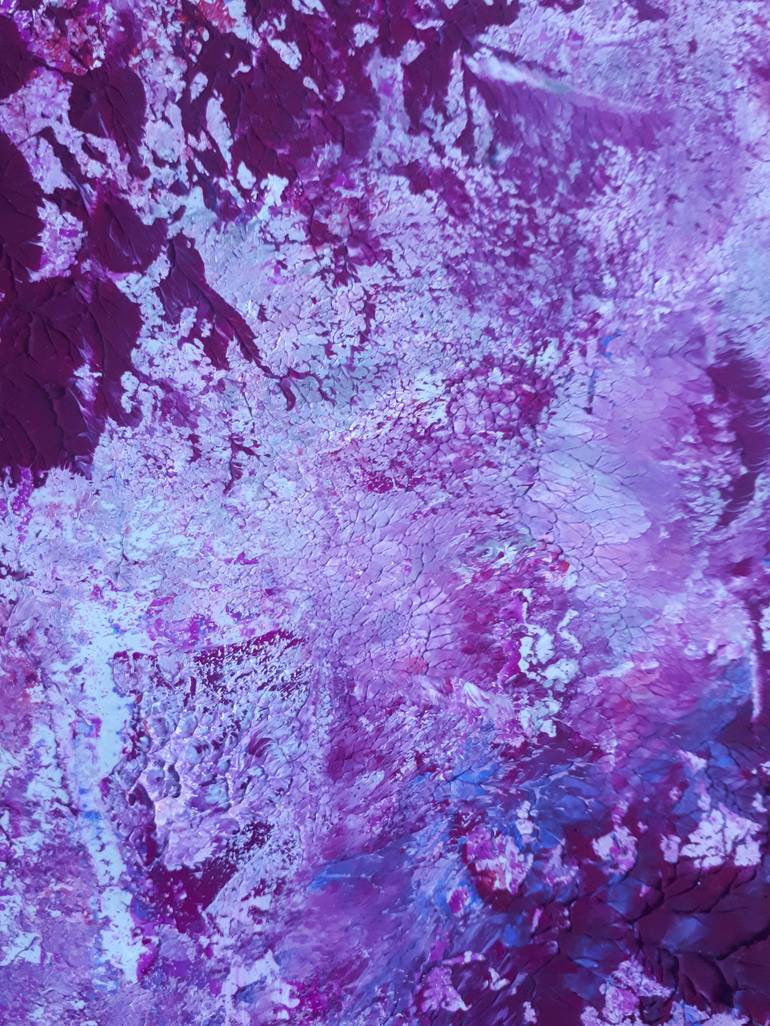 Original Art Deco Abstract Painting by Olga Onopko