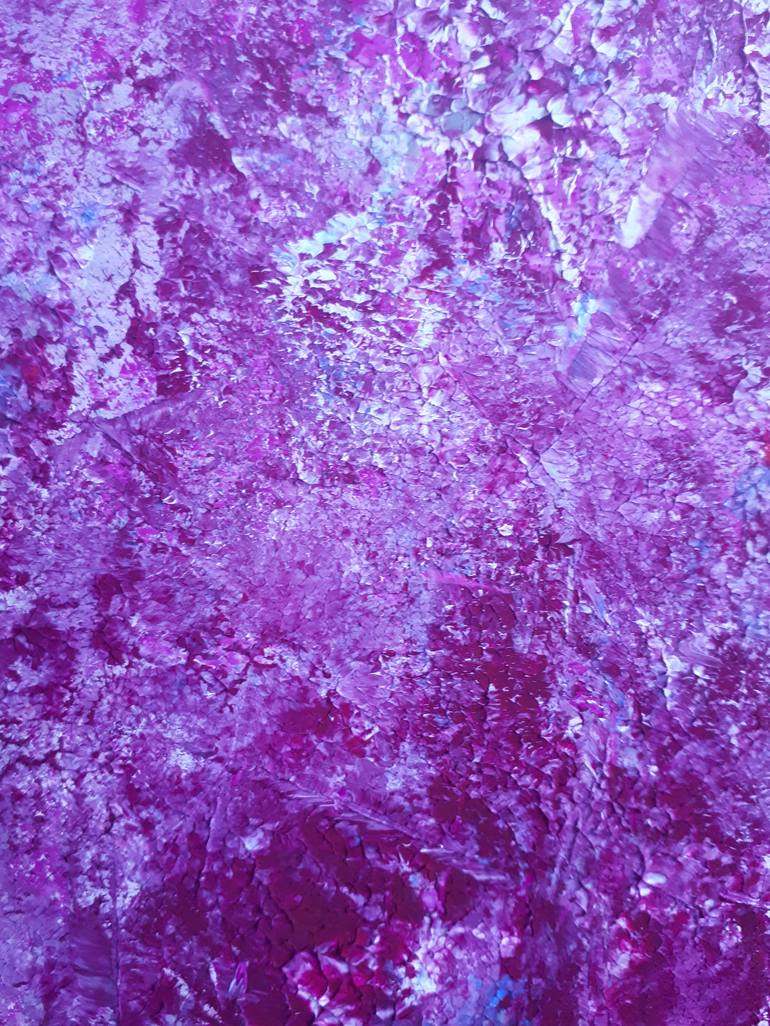 Original Art Deco Abstract Painting by Olga Onopko