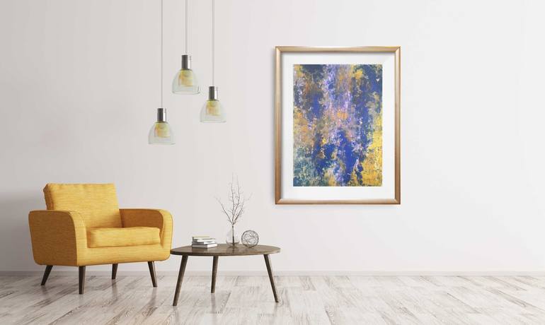 Original Abstract Painting by Olga Onopko