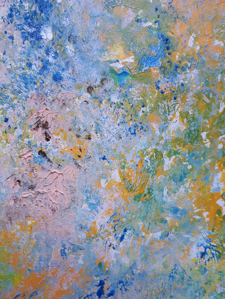 Original Abstract Painting by Olga Onopko