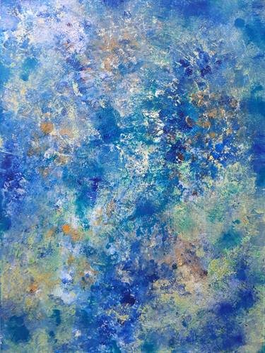 Print of Fine Art Abstract Paintings by Olga Onopko