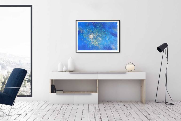 Original Abstract Painting by Olga Onopko