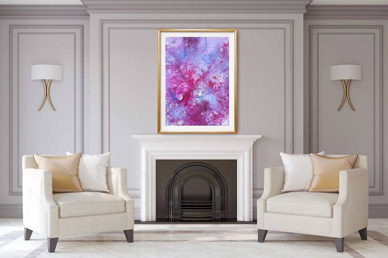 Original Abstract Painting by Olga Onopko