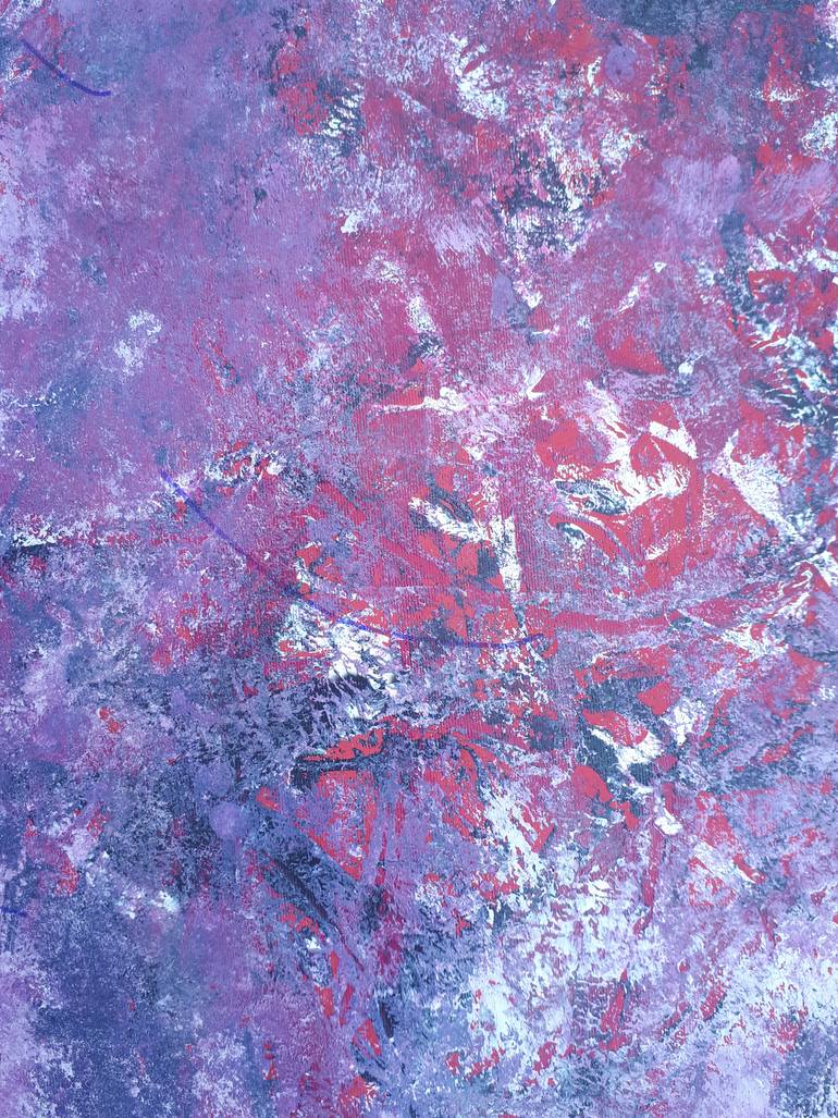 Original Art Deco Abstract Painting by Olga Onopko