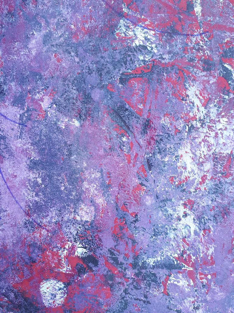 Original Art Deco Abstract Painting by Olga Onopko