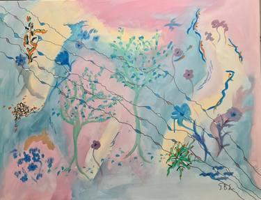 Original Nature Paintings by Trine Berg Larsen