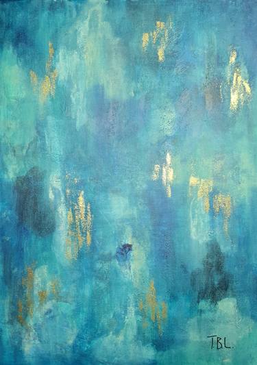 Original Abstract Painting by Trine Berg Larsen