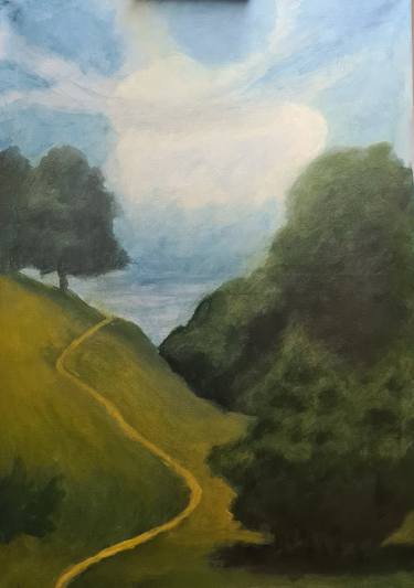 Original Classicism Nature Paintings by Trine Berg Larsen