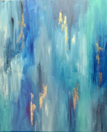 Original Abstract Painting by Trine Berg Larsen