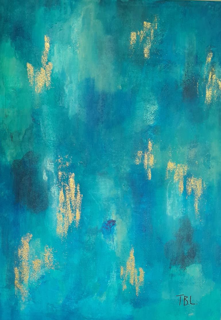 Original Abstract Painting by Trine Berg Larsen