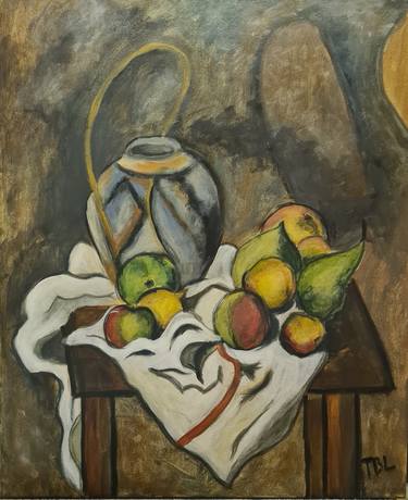 Original Classicism Still Life Painting by Trine Berg Larsen