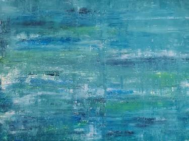Original Abstract Painting by Trine Berg Larsen