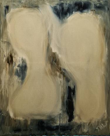Original Expressionism Abstract Paintings by Trine Berg Larsen
