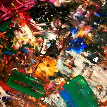 Print of Abstract Expressionism Abstract Paintings by StageThree Art