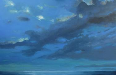 Print of Figurative Seascape Paintings by Bram van Baalen