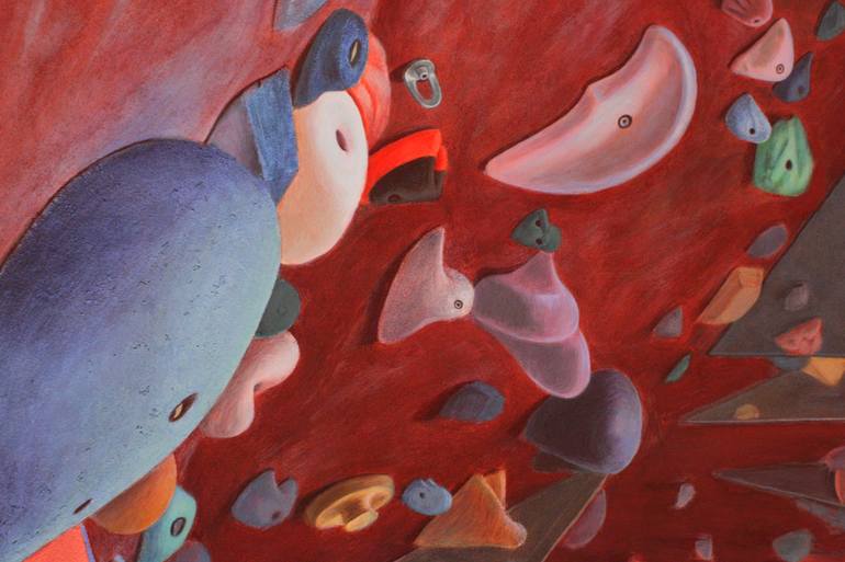 Original Abstract Other Painting by Gergana Nikolova