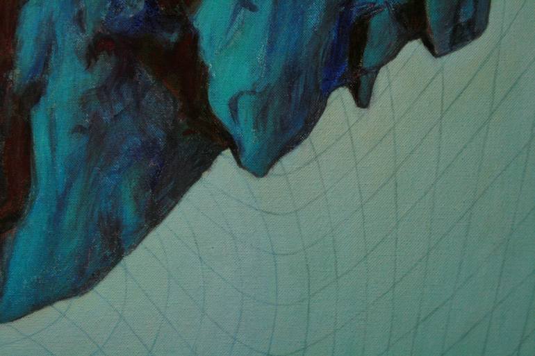 Original Abstract Landscape Painting by Gergana Nikolova