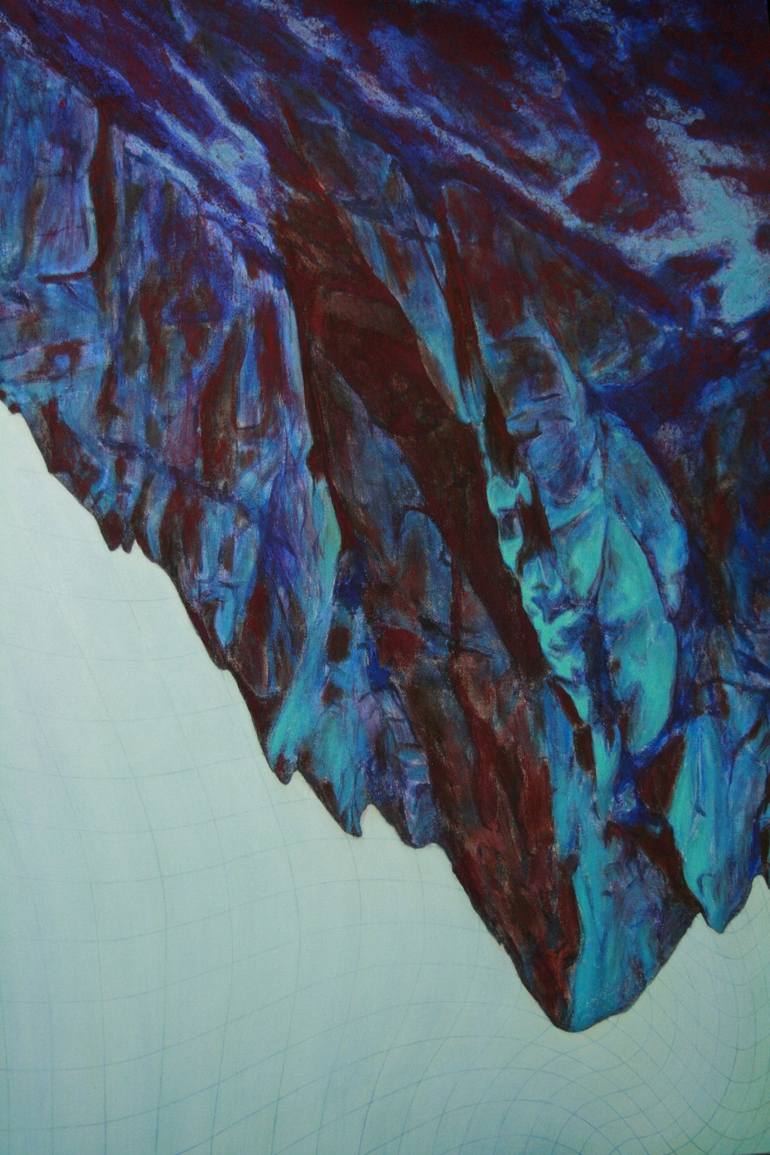 Original Abstract Landscape Painting by Gergana Nikolova
