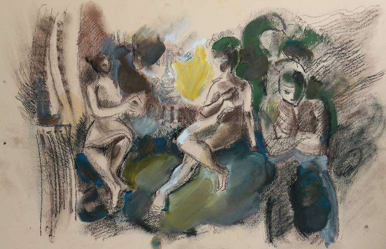 View in a Room Artwork