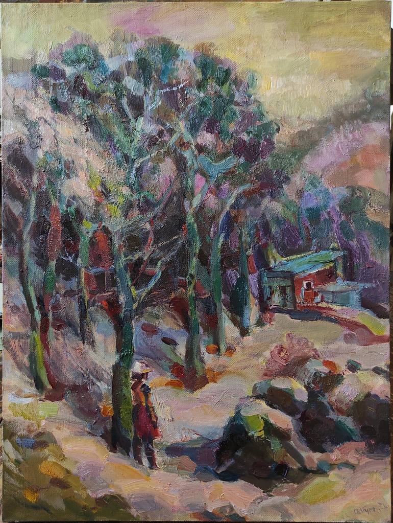 Original  Painting by avetis mkrtchyan
