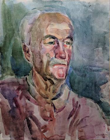 Original Portraiture Men Paintings by Avetis Mkrtchyan